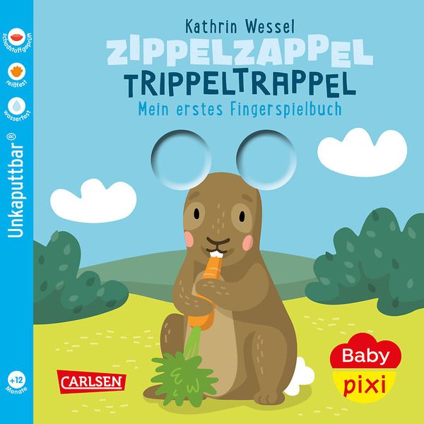 Baby Pixi-Set, unkaputtbar, 15 Stück (U3)