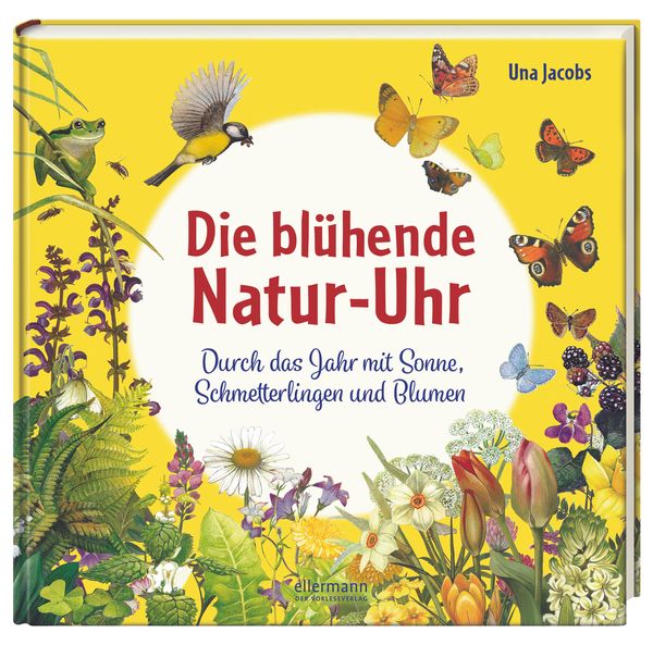 Buchpaket "Mit der Natur durchs Jahr"