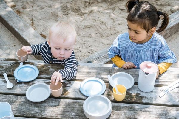 DANTOY tiny BIO Lunch Set, 94-teilig, ab 1 Jahr