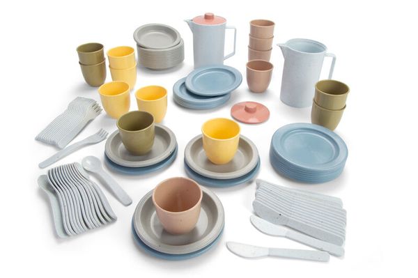 DANTOY tiny BIO Lunch Set, 94-teilig, ab 1 Jahr