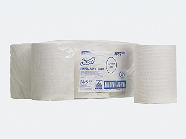 Scott (Kimberly Clark) Slimroll Rollenhandtuch (6657), 6 Rollen