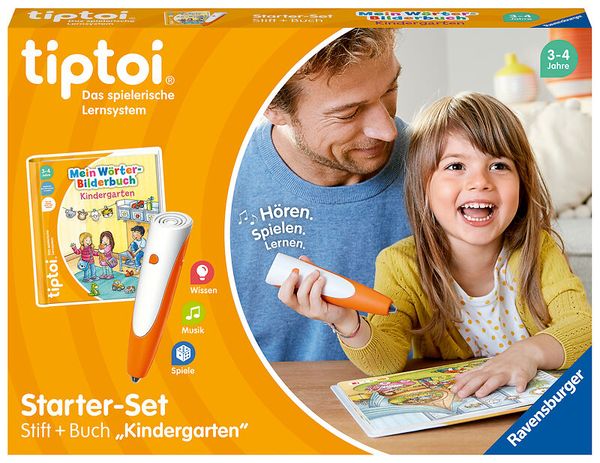 RAVENSBURGER KiGa-tiptoi®-Vorschulset, von 2 bis 5 Jahre