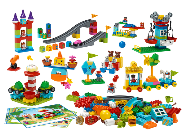 LEGO® Education Vergnügungspark MINT+, 295-teiliges LEGO® DUPLO® Set, 3-5 Jahre