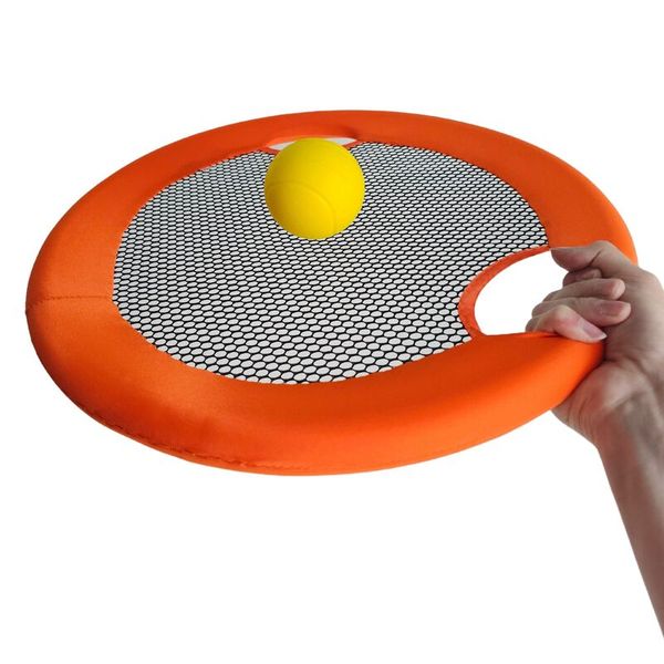 ALLDORO 2 in 1 XL Beach Volley & Super Disc