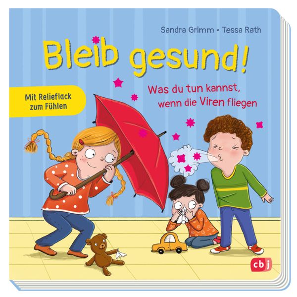 Buchpaket "im Kindergarten unter Corona-Bedingungen"