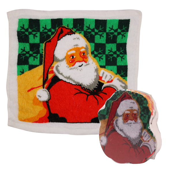 Magisches Handtuch, Weihnachtsmann, 1 Stück