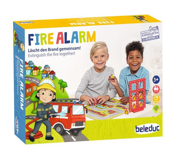 Brettspiel Fire Alarm, 2-4 Personen, ab 3 Jahre