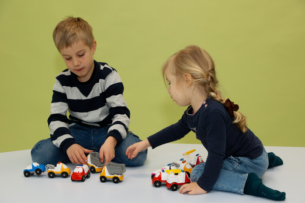 DANTOY Fun Cars, 12er Set, ab 1 Jahr (SONDERANGEBOT)