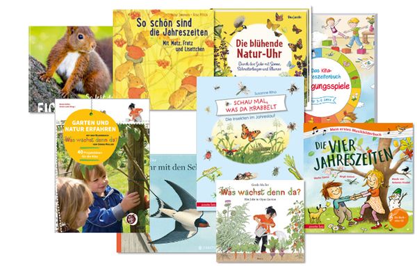 Buchpaket "Mit der Natur durchs Jahr"