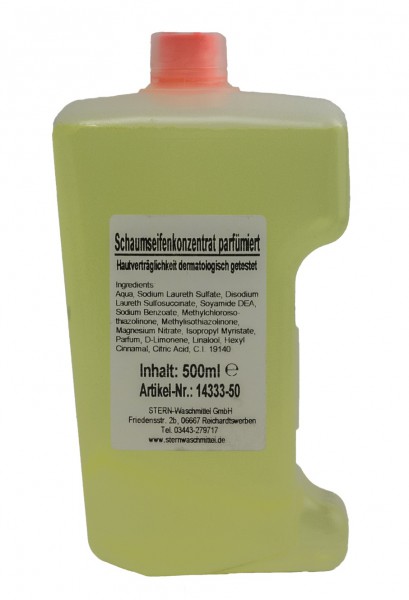 Schaumseifenkonzentrat für CWS Best Foam Spender, 12x500ml