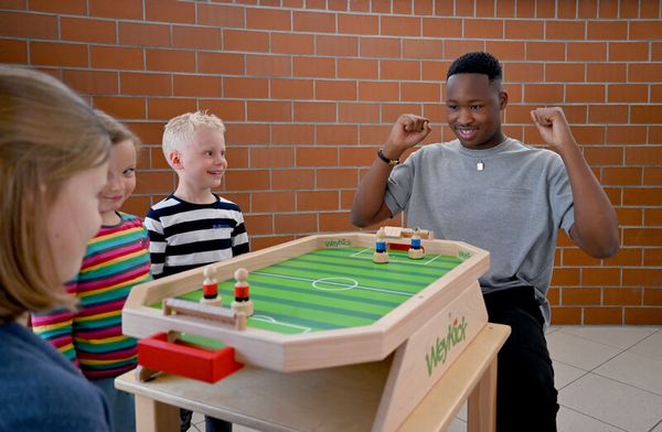 WeyKick Magnetfußball-Stadion, 2-4 Spieler, ab 3 Jahre