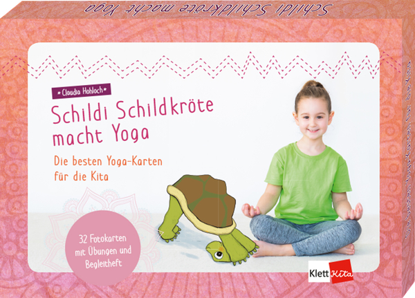 Schildi Schildkröte macht Yoga - Die besten Yoga-Karten für die Kita