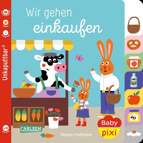 Baby Pixi-Set, unkaputtbar, 15 Stück (U3)