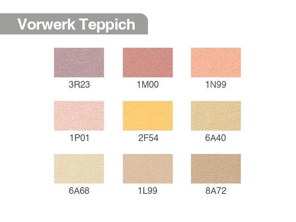 VORWERK® Tepppich Modena (Passion) gekettelt, 200x200 cm, diverse Farben