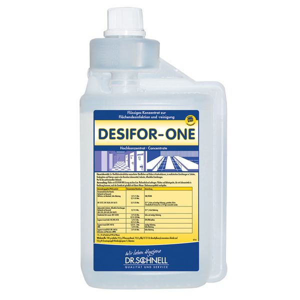 Desifor-One (Dr. Schnell), Desinfektionsreiniger, 1x1l