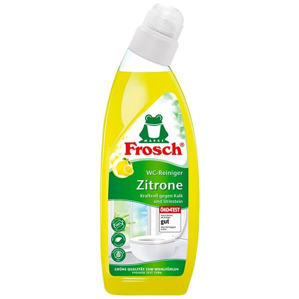 Frosch Zitronen WC-Reiniger, 750 ml