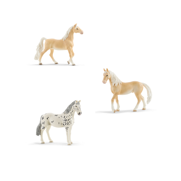 Schleich® Pferde Set VII, 3-tlg.