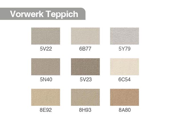 VORWERK® Teppich Modena (Passion) rund gekettelt, diverse Farben und Größen