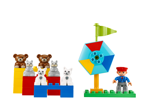 LEGO® Education Vergnügungspark MINT+, 295-teiliges LEGO® DUPLO® Set, 3-5 Jahre