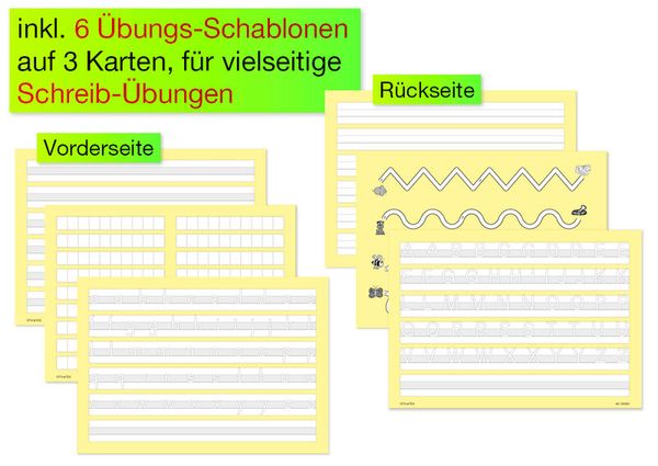 Digitale Schiefertafel, A4