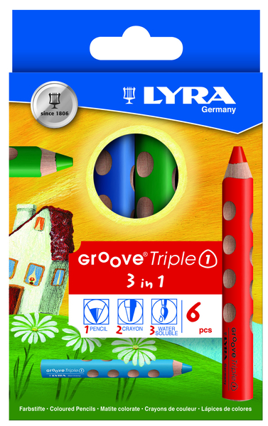 LYRA Groove Triple 1 Kartonetui K06