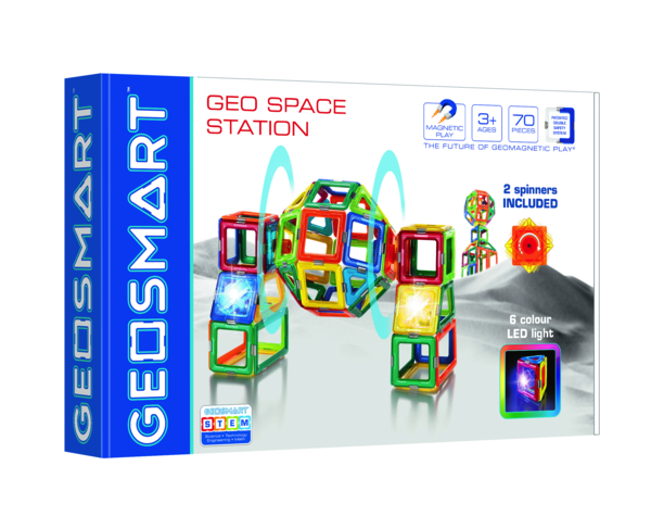 GEOSMART Geo Space Station, 70 Teile, ab 3 Jahre