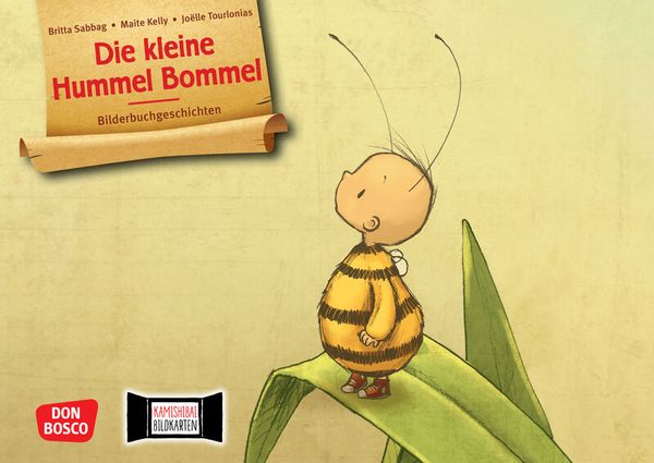 Kamishibai Bildkartenset - Die kleine Hummel Bommel