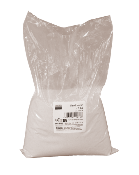 Feinster Natursand, 1 kg