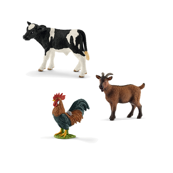 Schleich® Bauernhoftiere Set ll, 3-tlg.