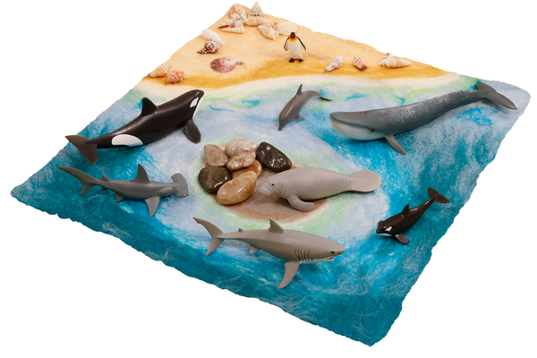 Schleich® Meerestiere Set I, 3-tlg.