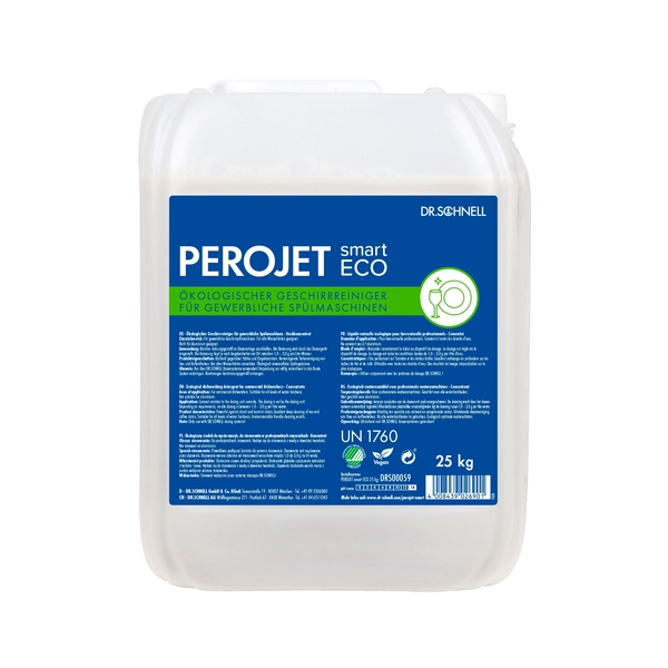 PEROJET smart Eco, chlorfreier Geschirrreiniger, 25 kg