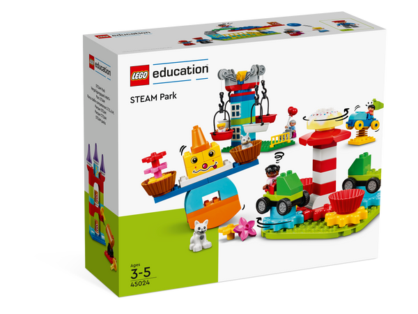 LEGO® Education Vergnügungspark MINT+, 295-teiliges LEGO® DUPLO® Set, 3-5 Jahre