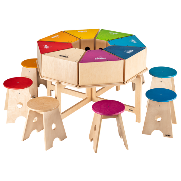 NINO® Percussion Deluxe Klassenzimmer Set - Group Rhythm 