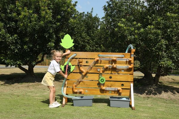 Outdoor Wasserwand mit Pumpe, (LxBxH): 132 x 81 x 114 cm