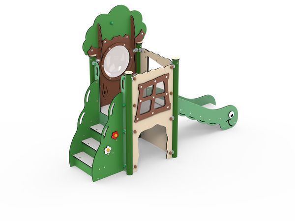 LEDON Miniplay Spielturm Lui