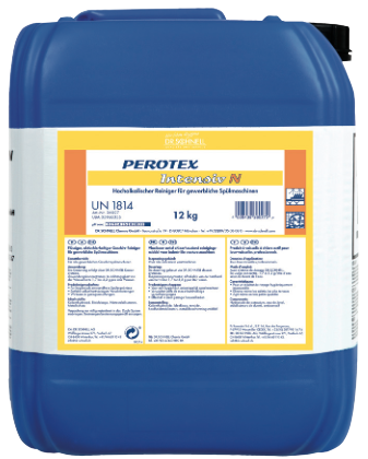 Perotex Intensiv N, chlorhaltiger Geschirrreiniger, 12 KG