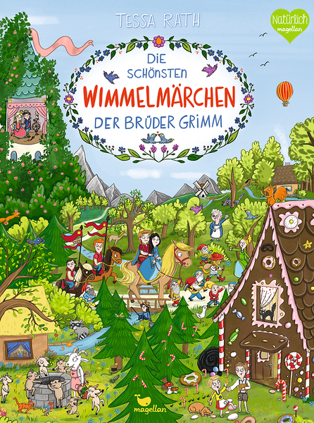 Wimmelmärchen der Gebrüder Grimm (Pappbilderbuch)