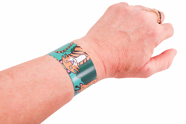 Schnapparmband - Motiv Tiere