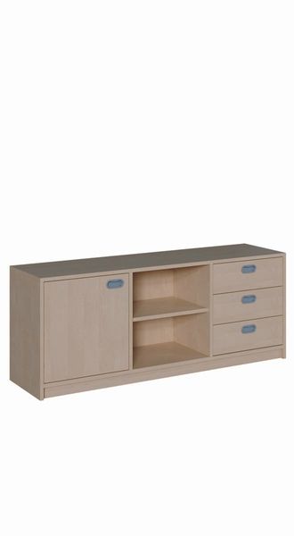 Raumteilerschrank Schübe rechts (B/H/T: 152 x 60 x 40 cm)