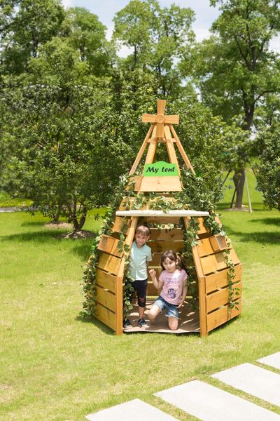 Outdoor-Spielhaus Tipi