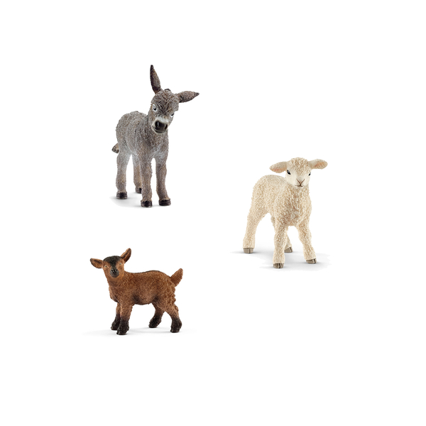 Schleich® Bauernhoftiere Set lll, 3-tlg.