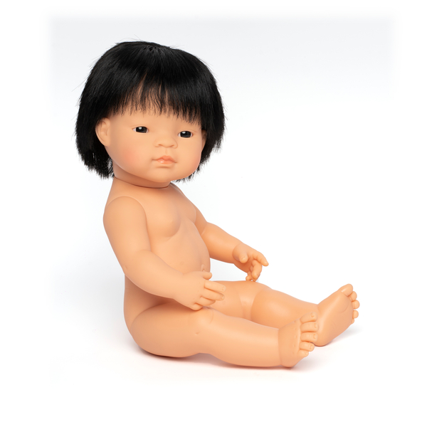 Puppe Junge asiatisch - 38 cm