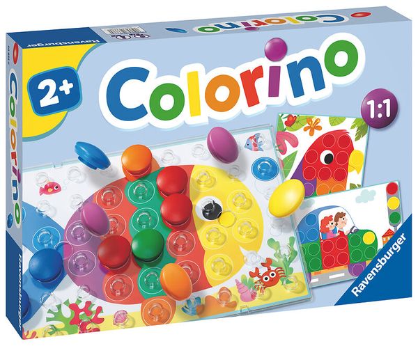 RAVENSBURGER Colorino, 40 Teile, ab 2 Jahre