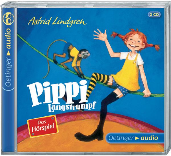 Pippi Langstrumpf (Band 1), Hörspiel 