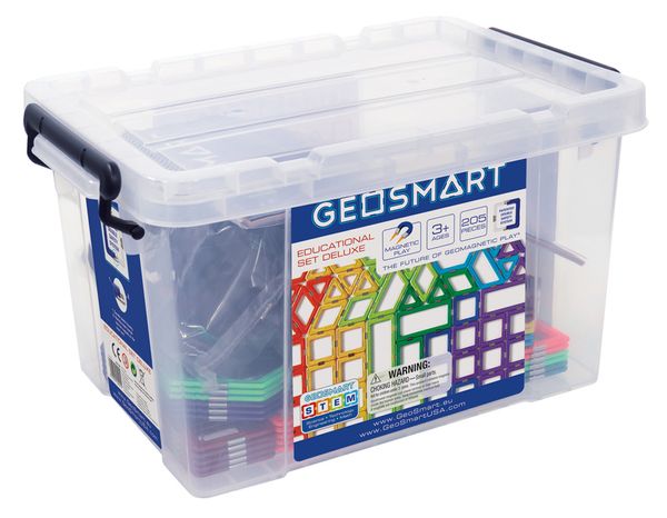 GEOSMART Big Box, 205 Teile, Ü3