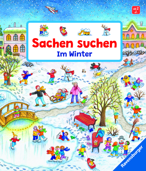 RAVENSBURGER Sachen suchen: Im Winter