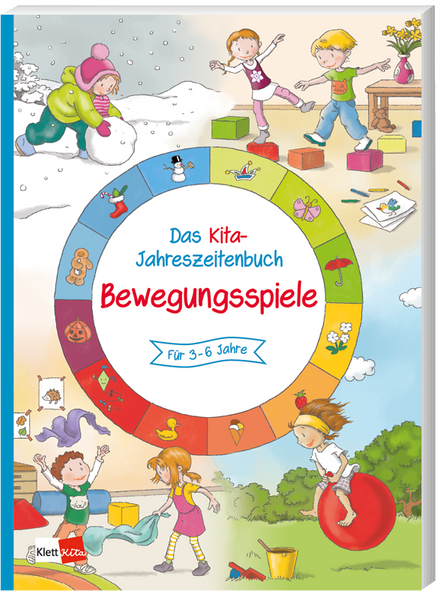 Das Kita-Jahreszeitenbuch Bewegungsspiele