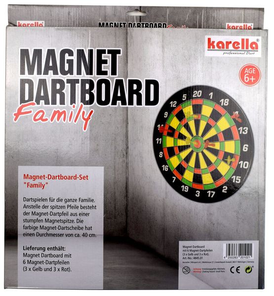 Magnet Dartboard "Family", ab 6 Jahre