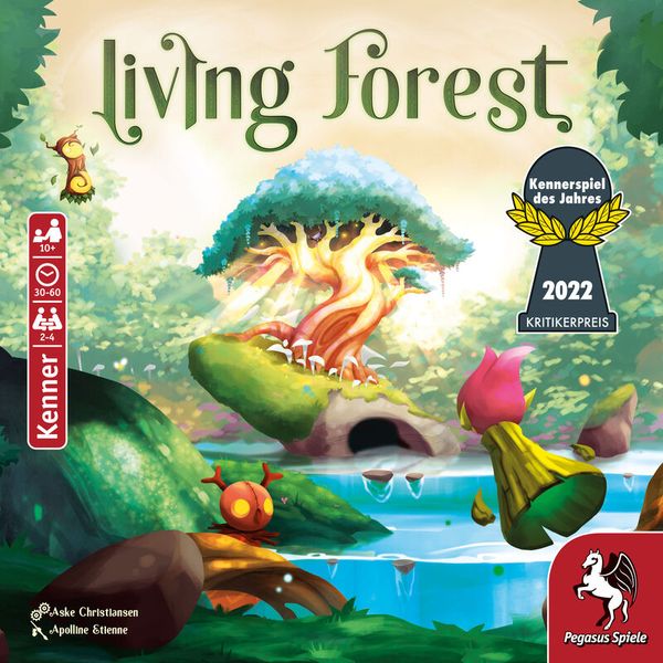 Living Forest, 2-4 Personen, ab 10 Jahre