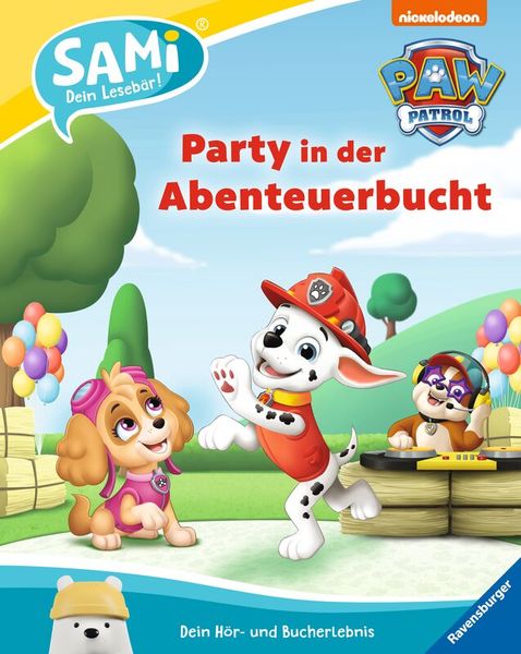 SAMi - dein Lesebär, Buchpaket "Paw Patrol"-Abenteuer